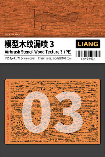 Stencil Wood Texture 3 0303