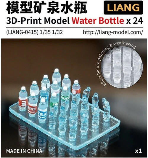 LIANG Model Water Bottles x 24 0415 