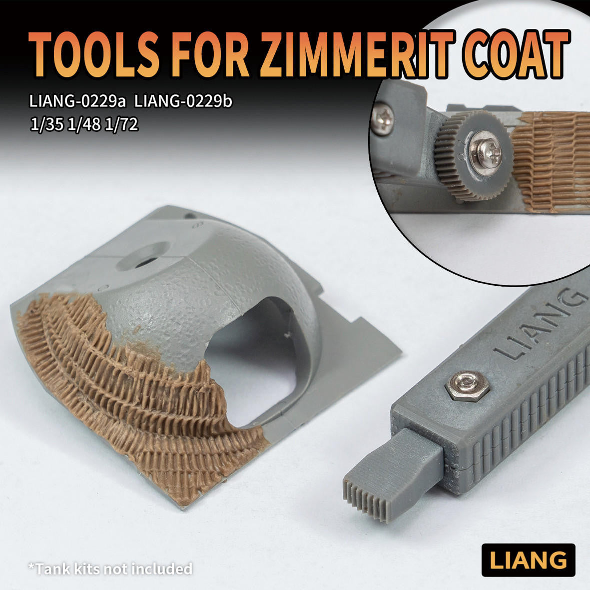 LIANG Model Zimmerit Tool - Basic 0229a 