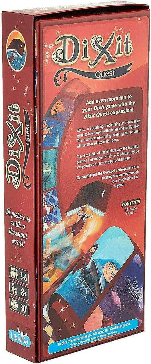 Libellud Dixit Quest