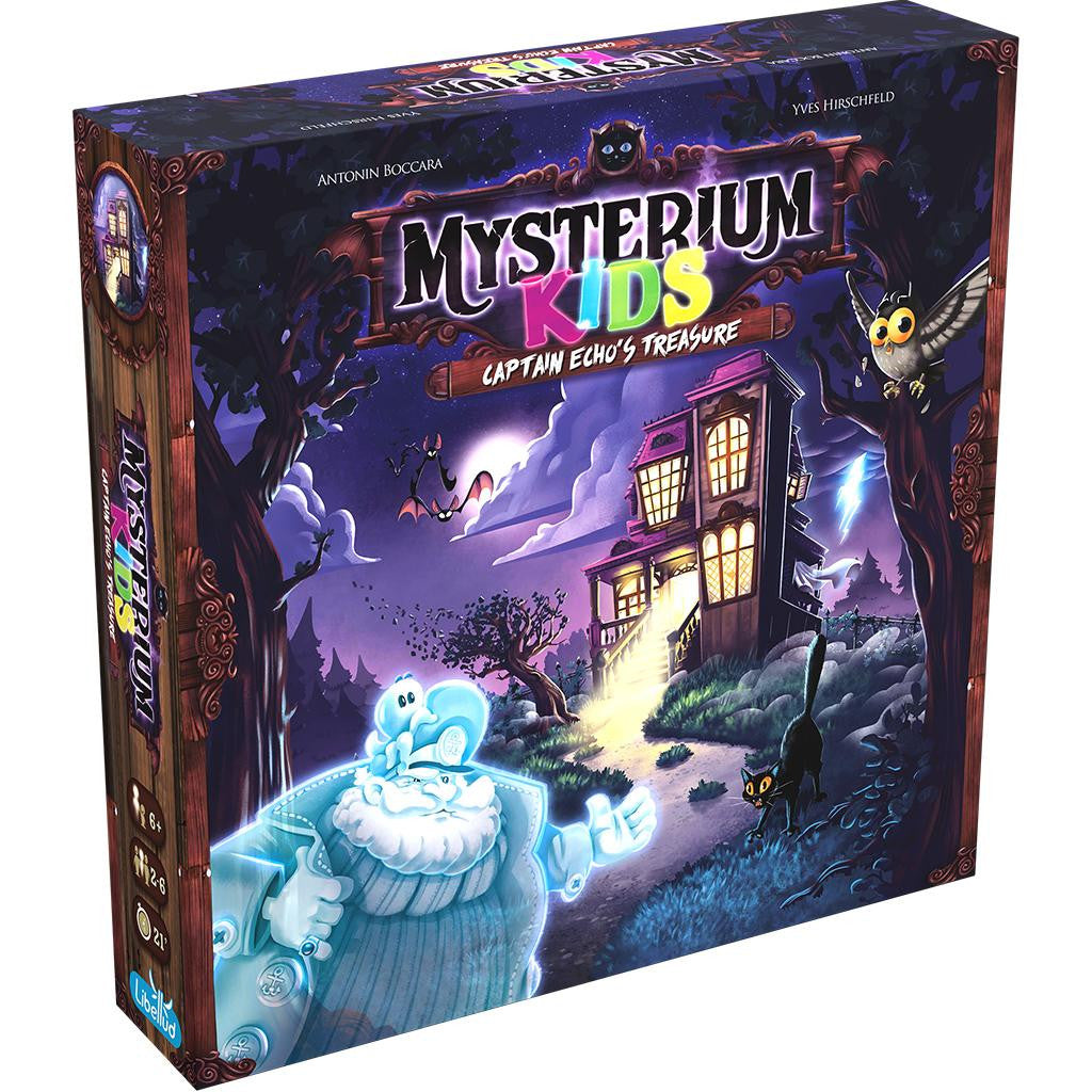 Libellud Mysterium Kids: Captain Echo's Treasure 