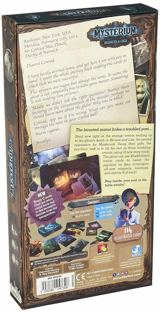 Libellud Mysterium Secrets and Lies