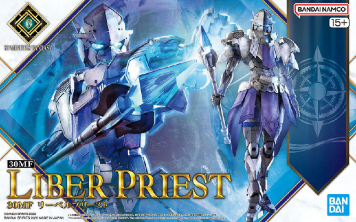 30MM Fantasy Liber Priest 30MF 2761751