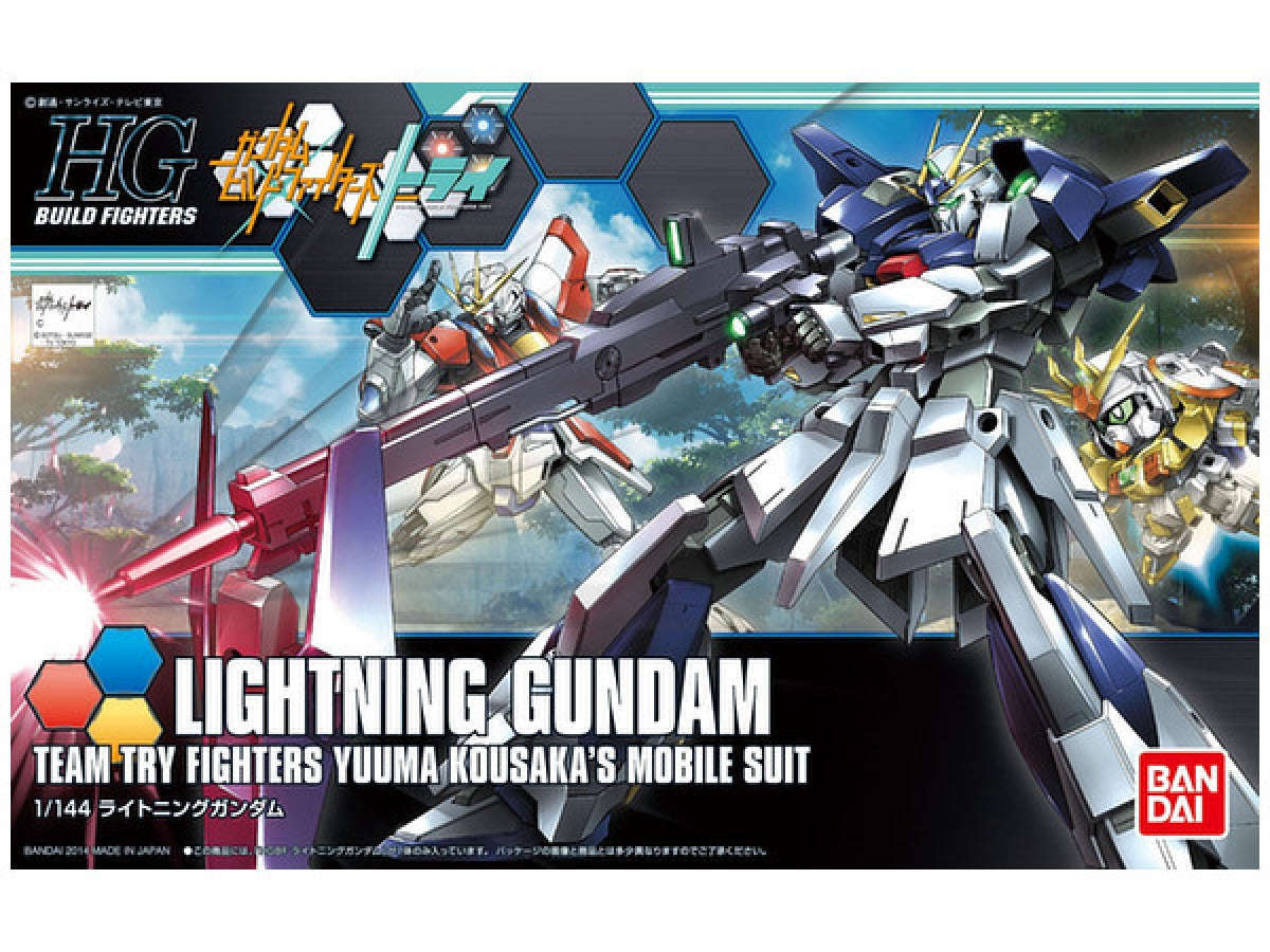 1/144 Gundam HG Lightning 2278304