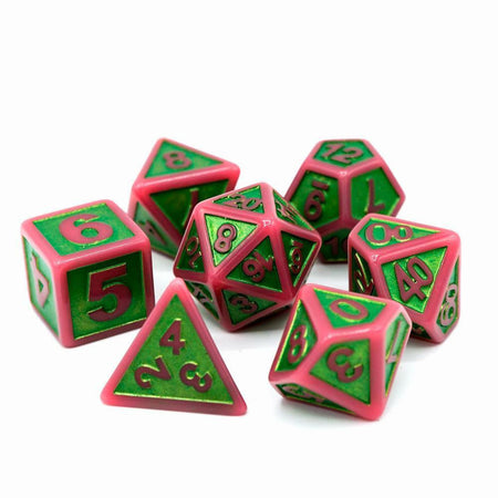 LionHeart Hobby 7 Piece RPG Set - Untamed Cockatrice