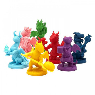 Flamecraft: Dragon Miniatures Set 2