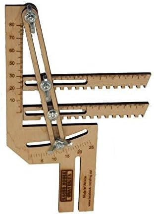 LMG Bi-Plane Laser Cut Building Jig Add-On BB02 