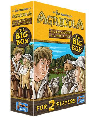 Lookout Games Agricola All Creatures Big and Small Box