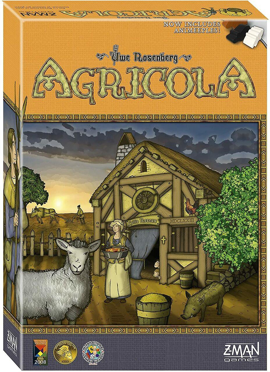 Lookout Games Agricola