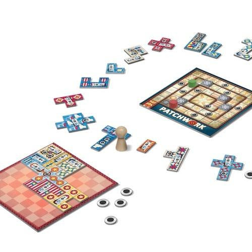 Lookout Games Patchwork Americana