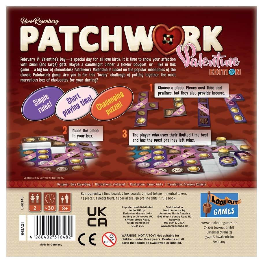 Lookout Games Patchwork: Valentine's Day 