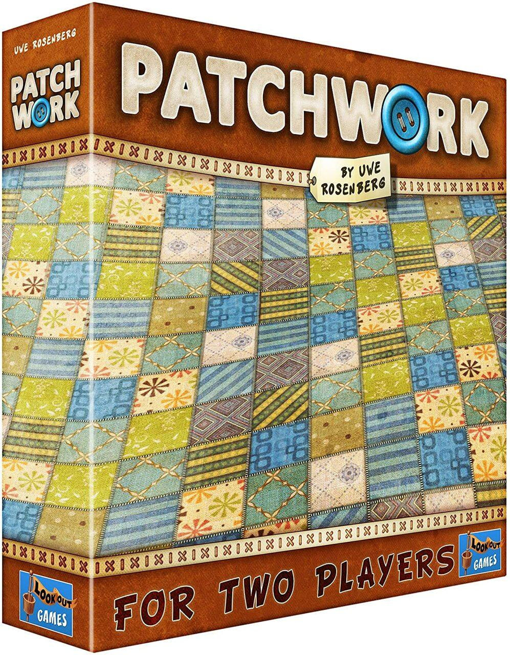 Lookout Games Patchwork at LionHeart Hobby