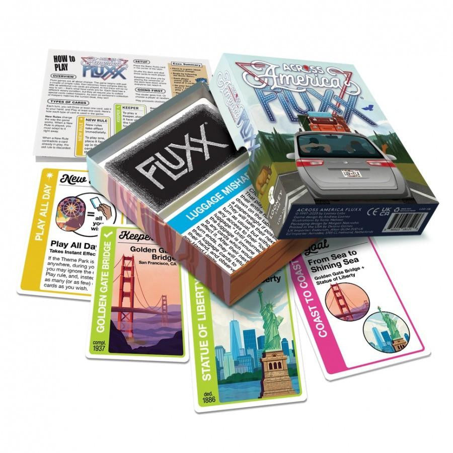 Looney Labs Across America Fluxx 