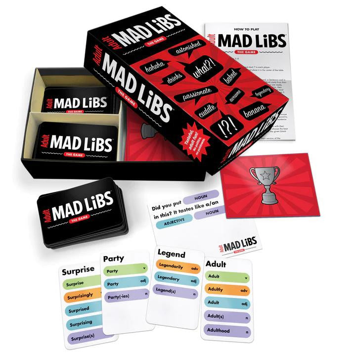 Looney Labs Adult Mad Libs: The Game 