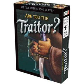 Looney Labs Are You the Traitor? 