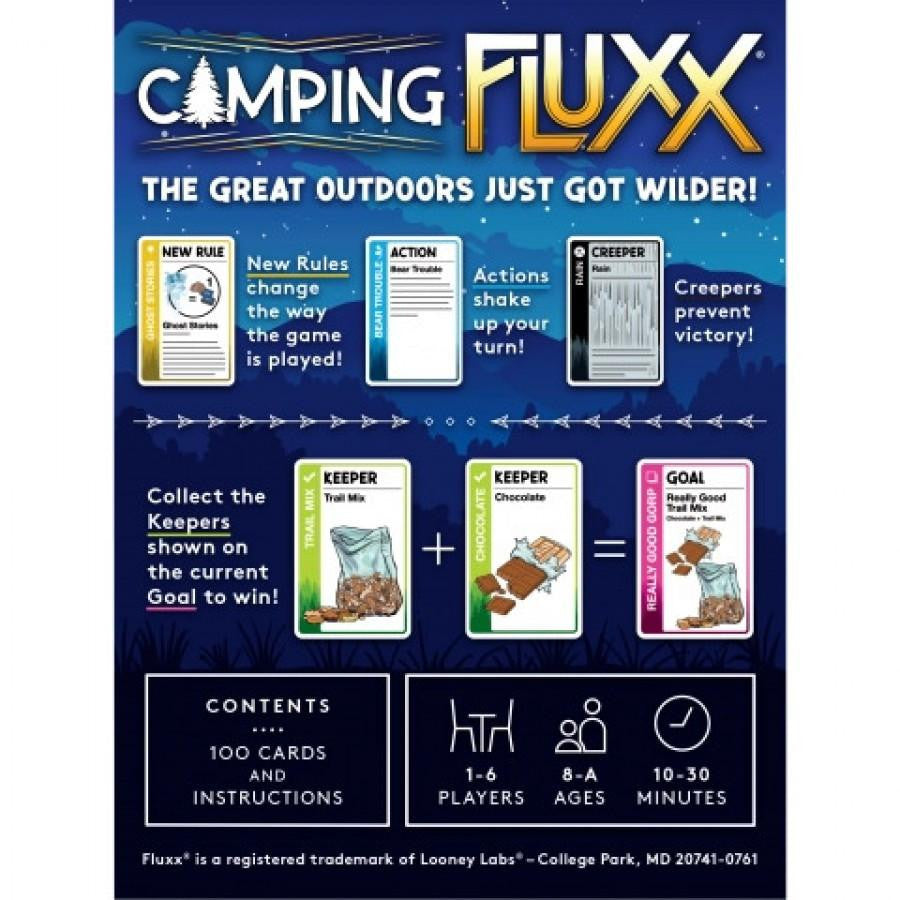 Looney Labs Camping Fluxx 