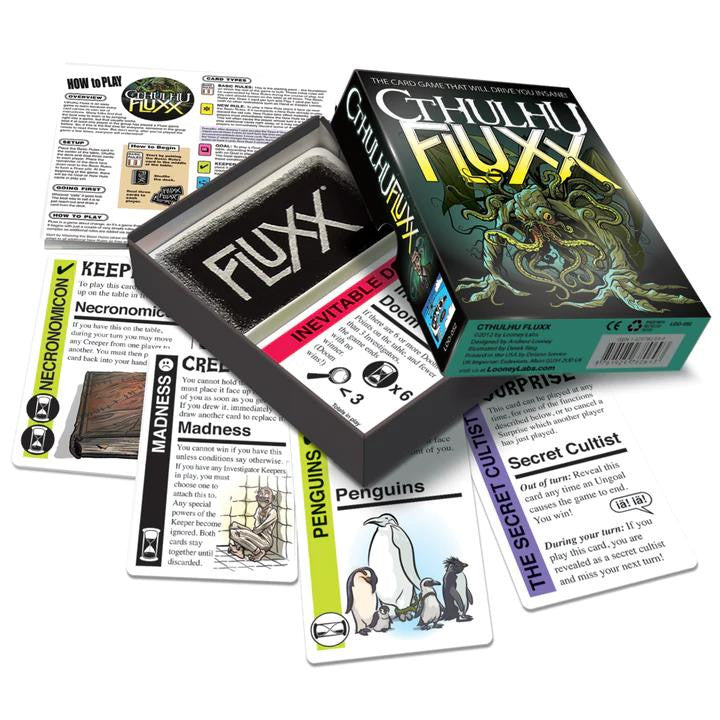 Looney Labs Cthulhu Fluxx 