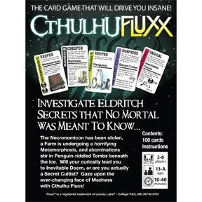 Looney Labs Cthulhu Fluxx 