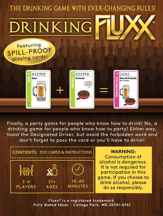 Looney Labs Drinking Fluxx 