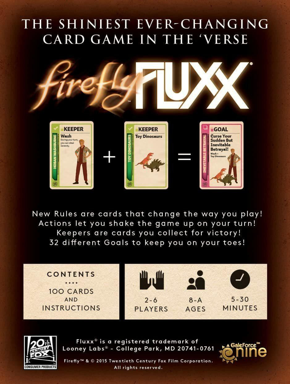 Looney Labs Firefly Fluxx