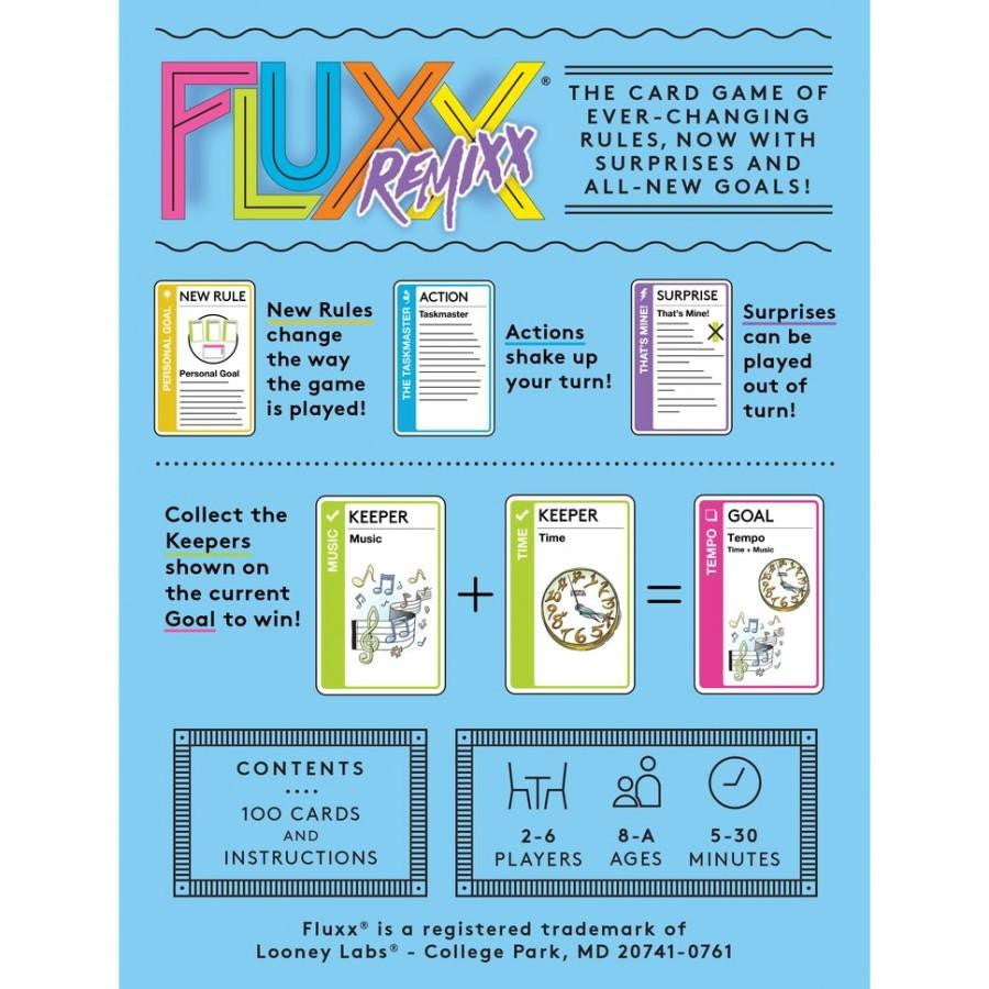 Looney Labs Fluxx Remixx 