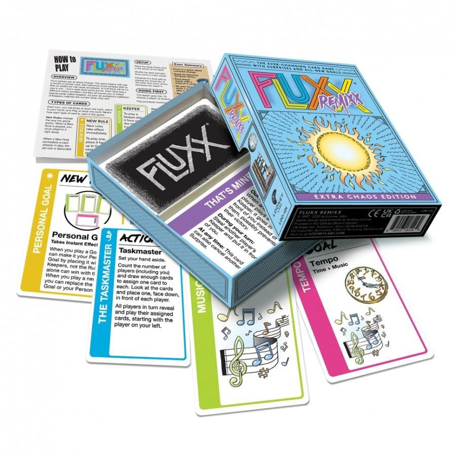 Looney Labs Fluxx Remixx 