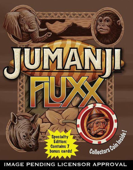 Looney Labs Jumanji Fluxx Specialty Edition