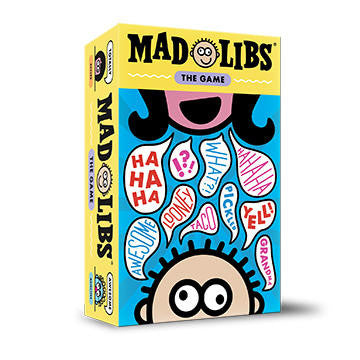 Looney Labs Mad Libs The Game