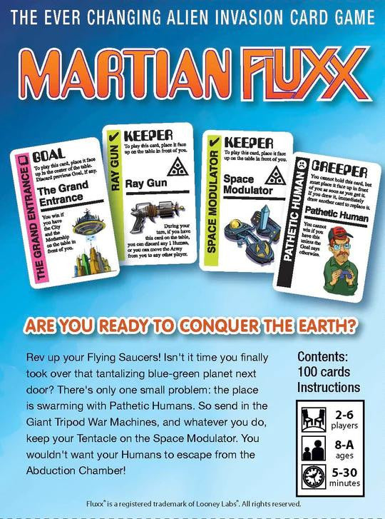 Looney Labs Martian Fluxx 