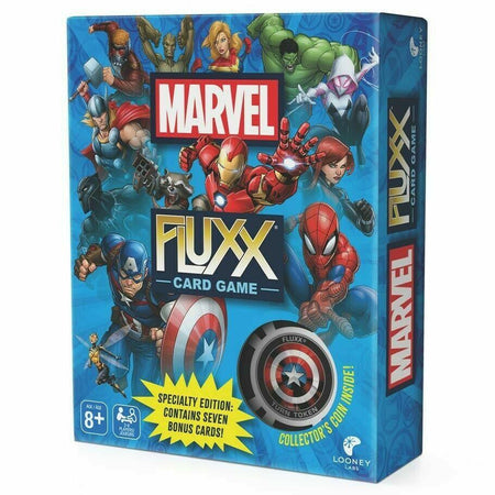 Looney Labs Marvel Fluxx Specialty Edition