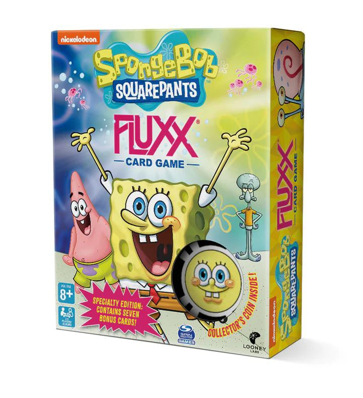 Looney Labs SpongeBob Fluxx 