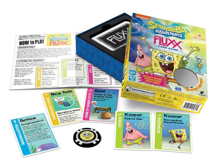 Looney Labs SpongeBob Fluxx 