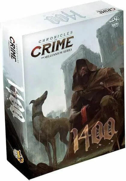 Lucky Duck Games Chronicles of Crime 1400