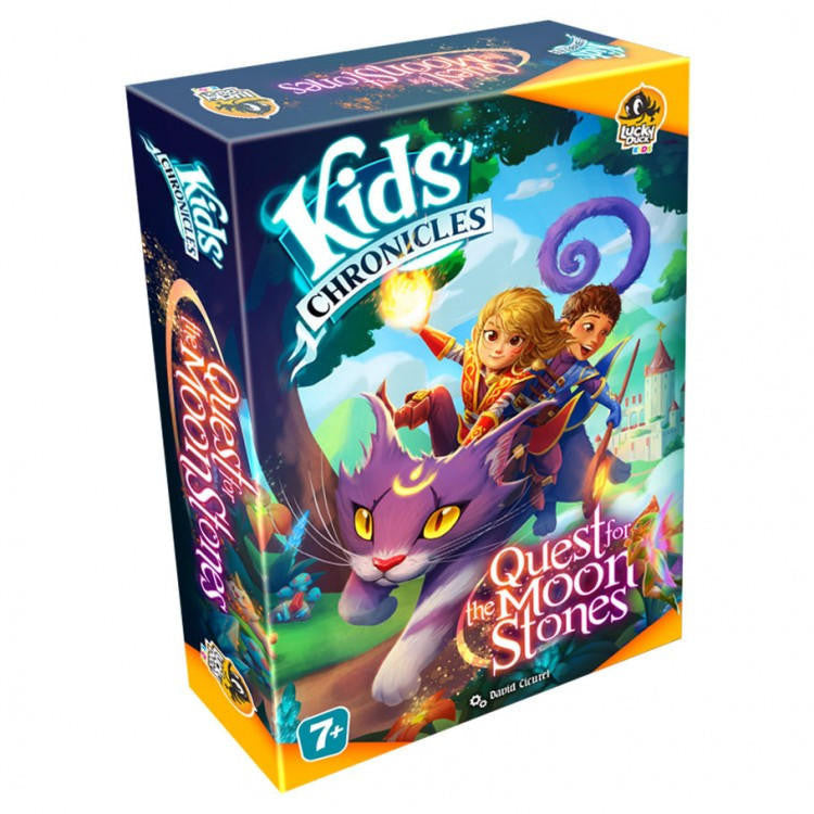 Lucky Duck Games Kids Chronicles- Quest for the Moonstone 