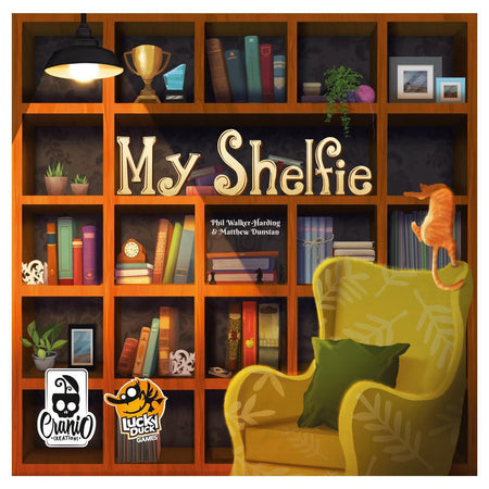 Lucky Duck Games My Shelfie 