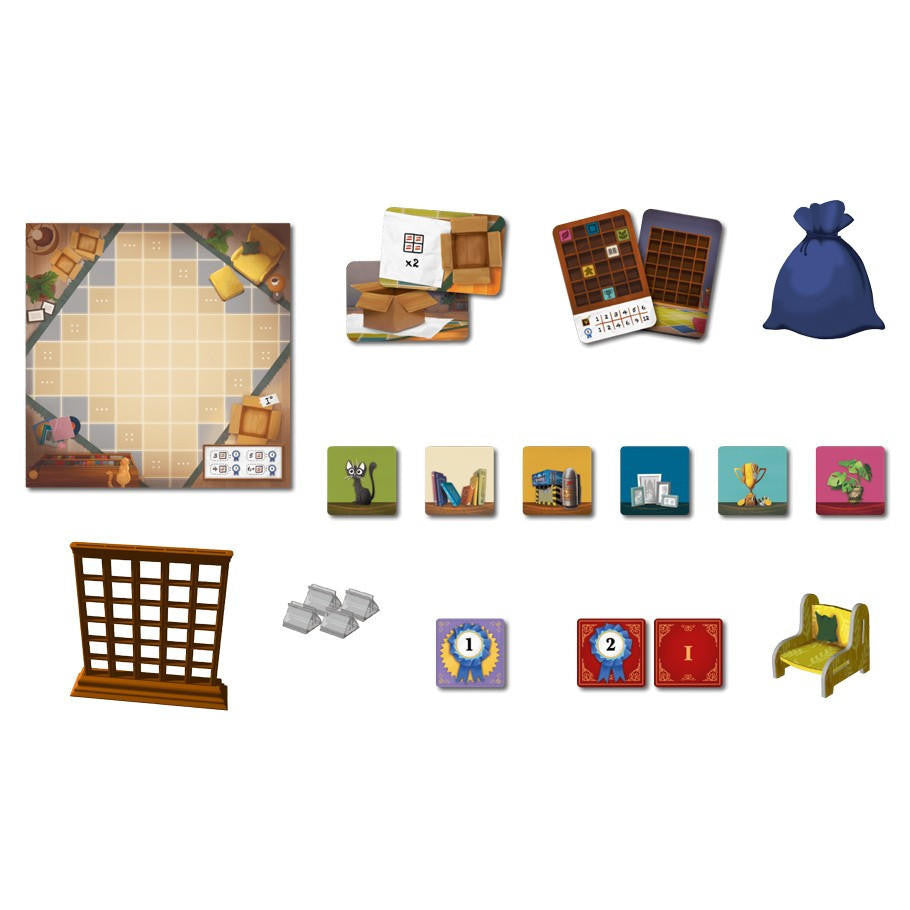 Lucky Duck Games My Shelfie 