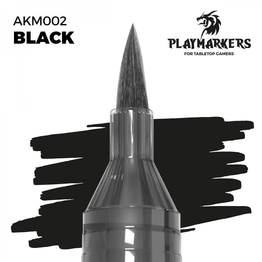 AK Playmarker Black M002
