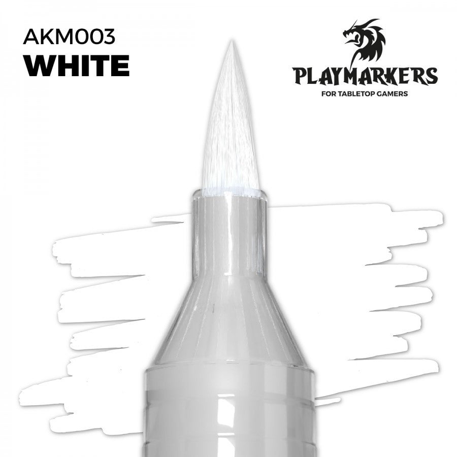 AK Playmarker White M003