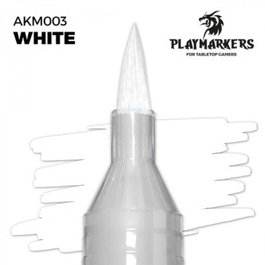 AK Playmarker White M003
