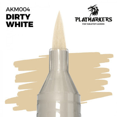 AK Playmarker Dirty White M004