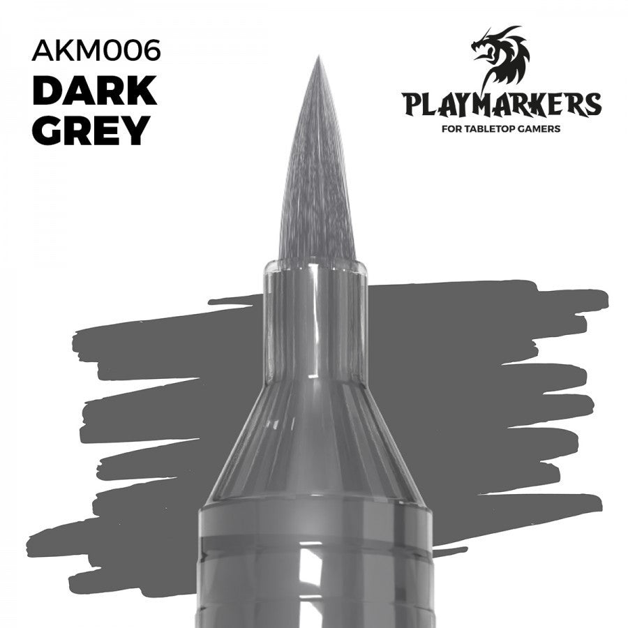 AK Playmarker Dark Grey M006