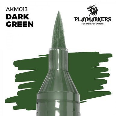 AK Playmarker Dark Green M013