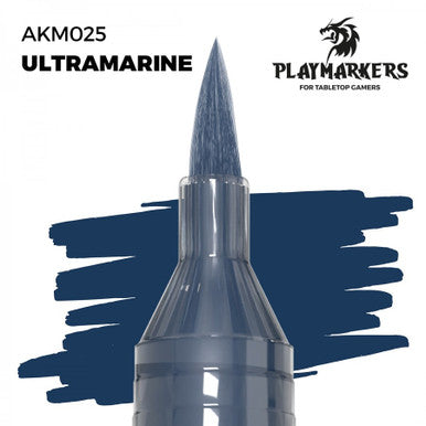 AK Playmarker Ultramarine M025