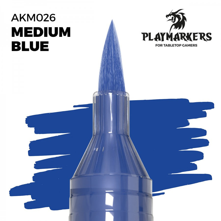 AK Playmarker Medium Blue M026