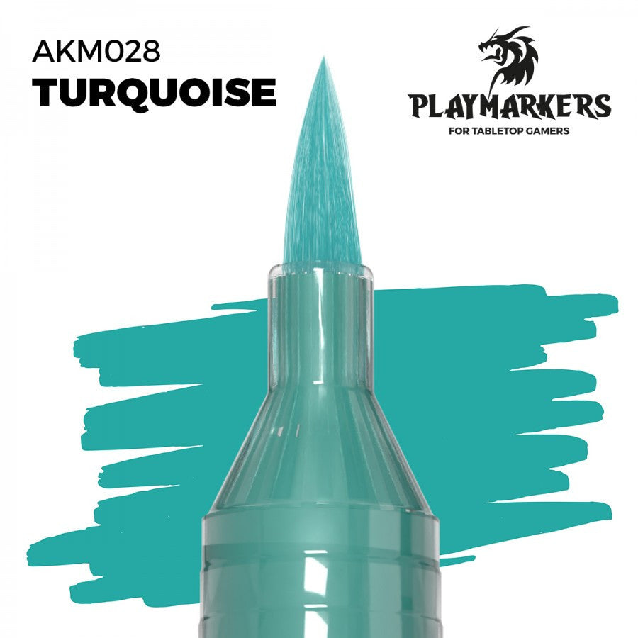 AK Playmarker Turquoise M028