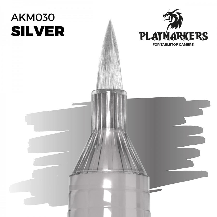 AK Playmarker Silver M030