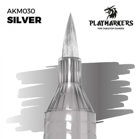 AK Playmarker Silver M030