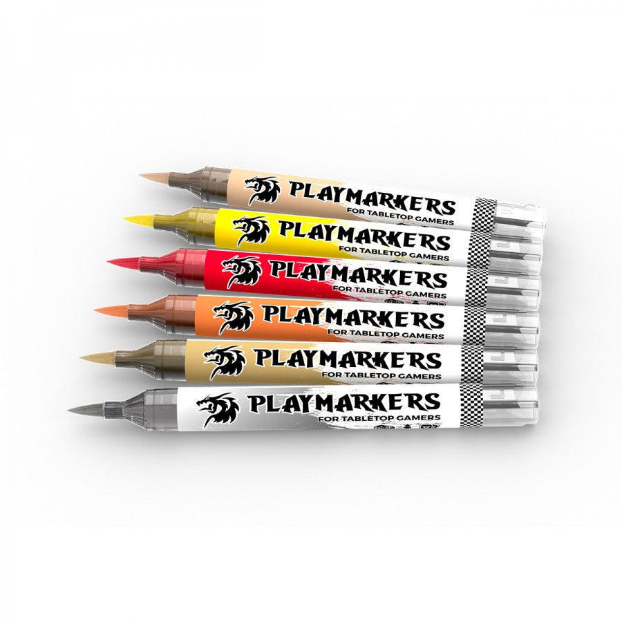 AK Playmarker Set Heroes M101