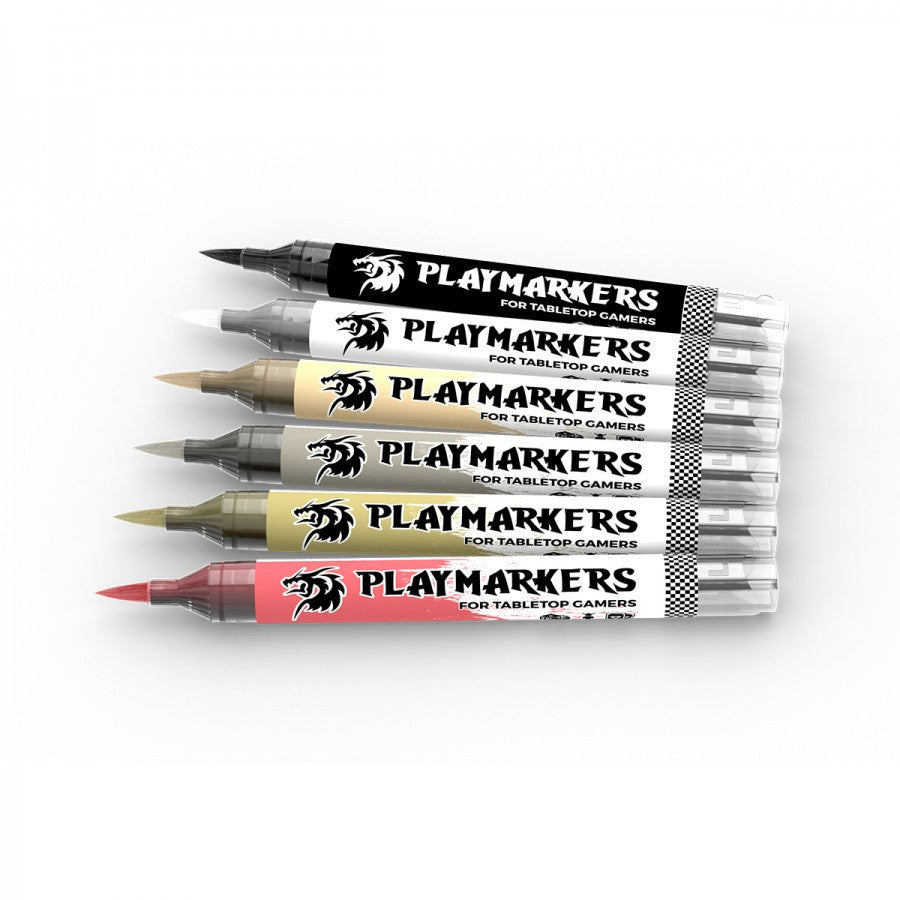 AK Playmarkers Set Skeletons & Zombies M102