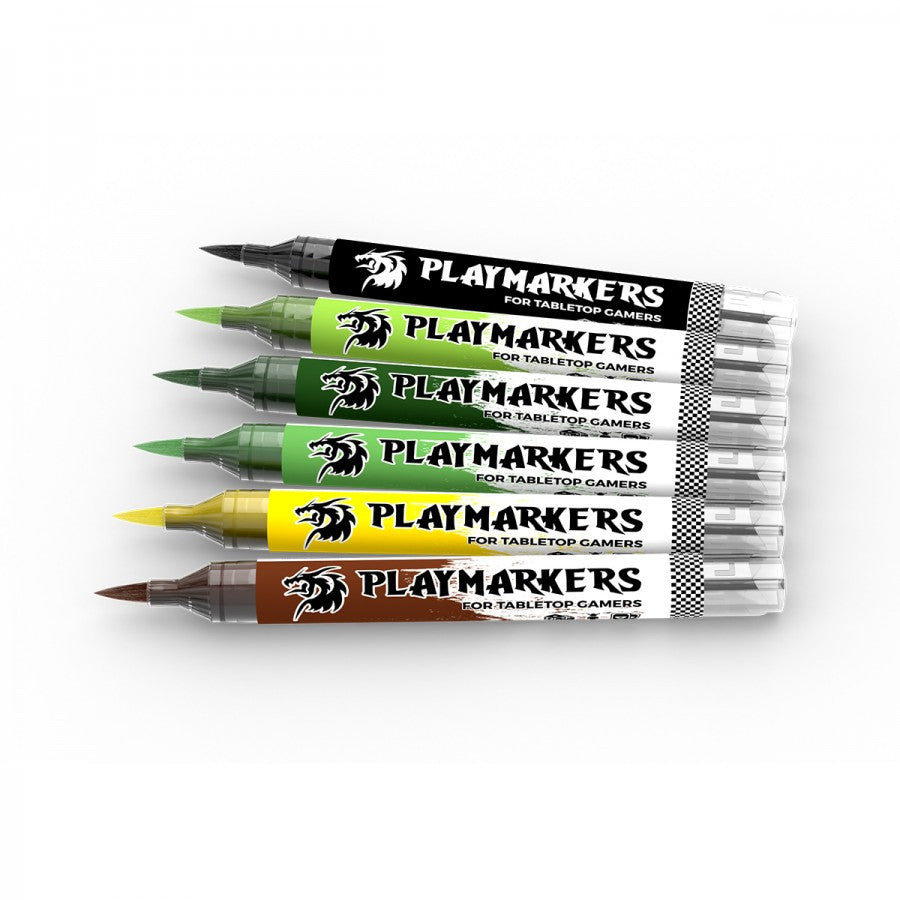 AK Playmarkers Set Orcs & Goblins M104